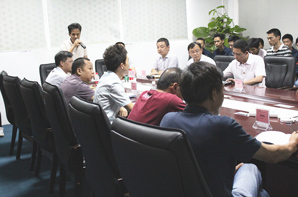 2014年9月30日，今泰管理升級誓師大會召開