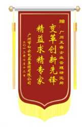 白云電氣集團(tuán)贈(zèng)送正睿咨詢(xún)變革創(chuàng)新先鋒，精益求精專(zhuān)家錦旗