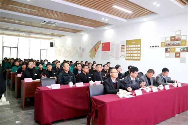 浙江九洲新能源科技有限公司管理升級項目總結報告現(xiàn)場