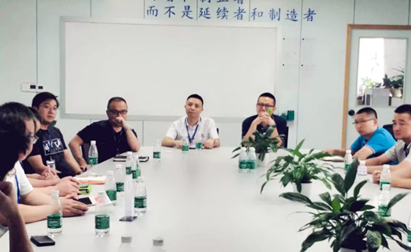 中國紡織業(yè)龍頭交流企業(yè)管理升級經(jīng)驗，速來圍觀！