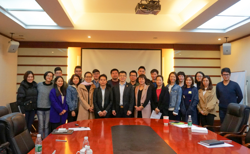 熱烈祝賀2018年1月份博奧、炬森公司正式啟動管理升級