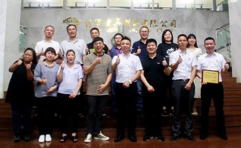 優(yōu)化管理，高效增長：中山佳寧皮具制品有限公司系統(tǒng)管理升級項目取得圓滿成功