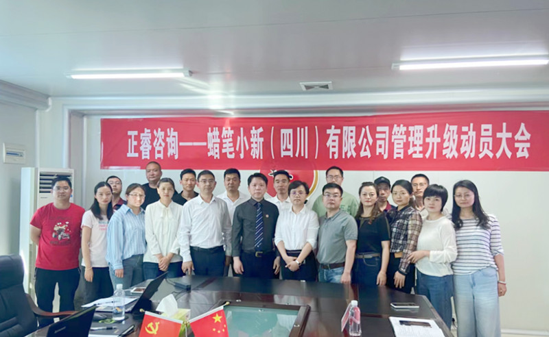 精益管理，再創(chuàng)佳績：蠟筆小新(四川)有限公司啟動精益生產(chǎn)項目