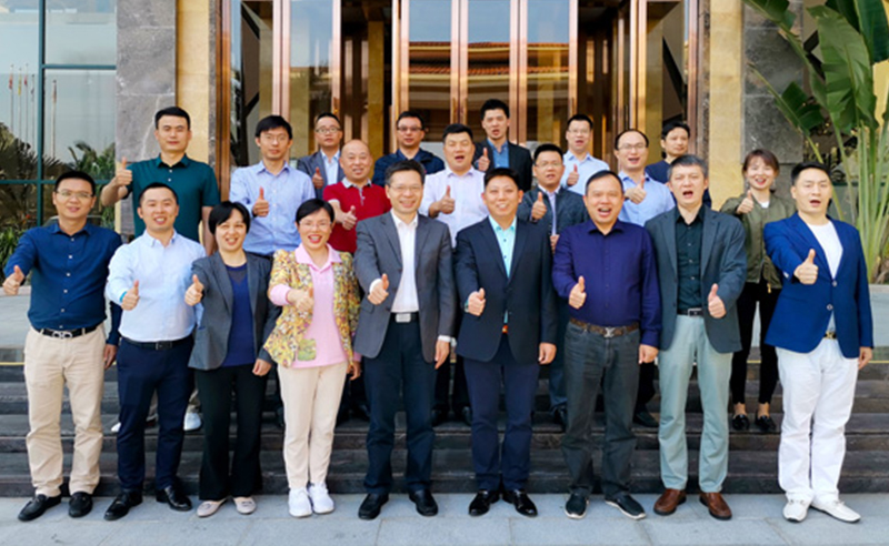 熱烈祝賀正業(yè)科技集團（股票代碼300410）2020年度總經理經營計劃外訓會議順利召開