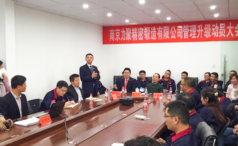 熱烈祝賀2016年4月份碧瑜石業(yè)、力聚精密鍛造等企業(yè)與正睿咨詢合作開工