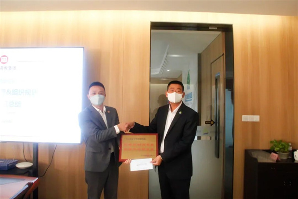 生生農業(yè)集團副董事長洪桂標先生致辭