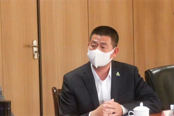 生生農業(yè)集團副董事長洪桂標先生致辭