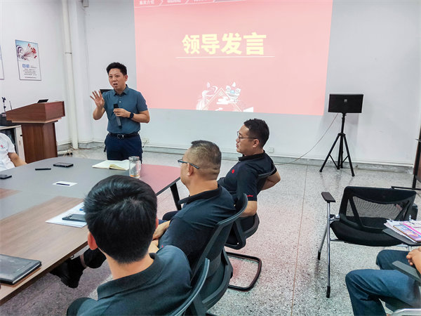 正睿咨詢(xún)集團(tuán)董事長(zhǎng)金濤老師致辭