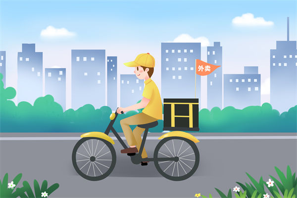 績(jī)效分析：年輕人流行騎自行車送外賣，帶薪減肥！