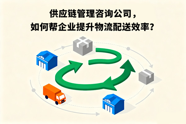 供應(yīng)鏈管理咨詢公司，如何幫企業(yè)提升物流配送效率？