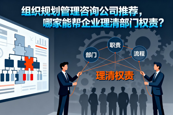 組織規(guī)劃管理咨詢公司推薦，哪家能幫企業(yè)理清部門權(quán)責(zé)？