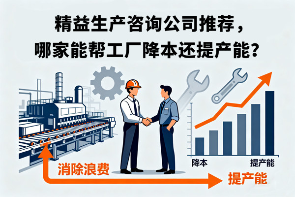 精益生產(chǎn)咨詢公司推薦，哪家能幫工廠降本還提產(chǎn)能？