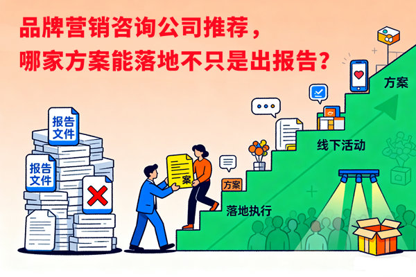 品牌營(yíng)銷咨詢公司推薦，哪家方案能落地不只是出報(bào)告？