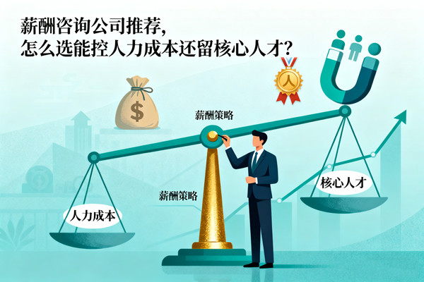 薪酬咨詢公司推薦，怎么選能控人力成本還留核心人才？