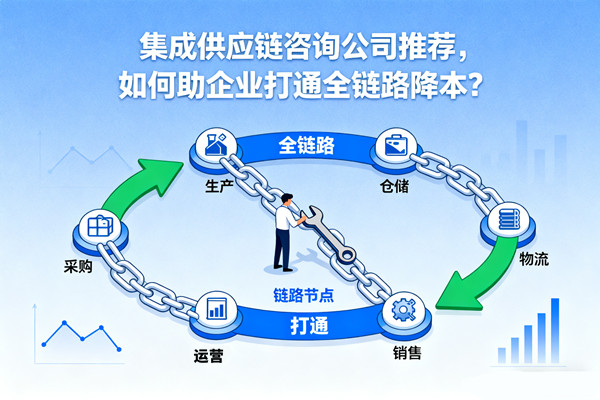 集成供應(yīng)鏈咨詢公司推薦，如何助企業(yè)打通全鏈路降本？