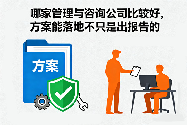 哪家管理與咨詢公司比較好，方案能落地不只是出報告的