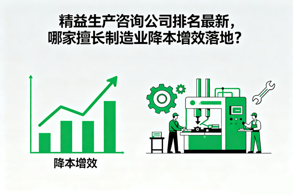 精益生產(chǎn)咨詢公司排名最新，哪家擅長(zhǎng)制造業(yè)降本增效落地？