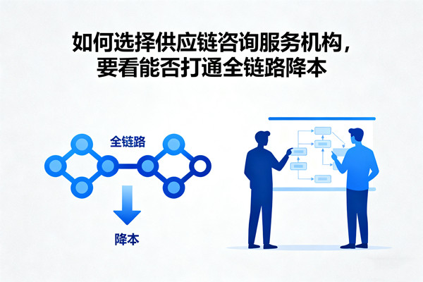 如何選擇供應鏈咨詢服務機構，要看能否打通全鏈路降本