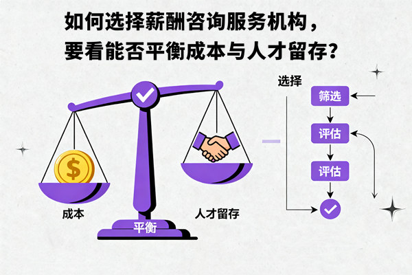 如何選擇薪酬咨詢服務(wù)機構(gòu)，要看能否平衡成本與人才留存？