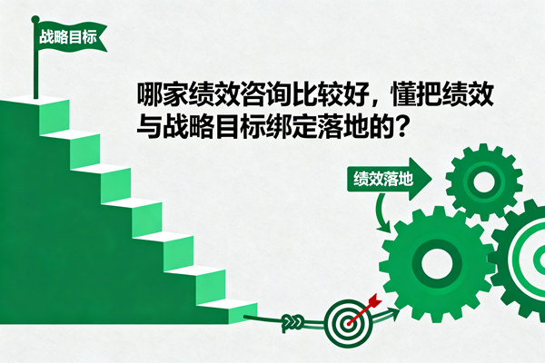 哪家績效咨詢比較好，懂把績效與戰(zhàn)略目標(biāo)綁定落地的？