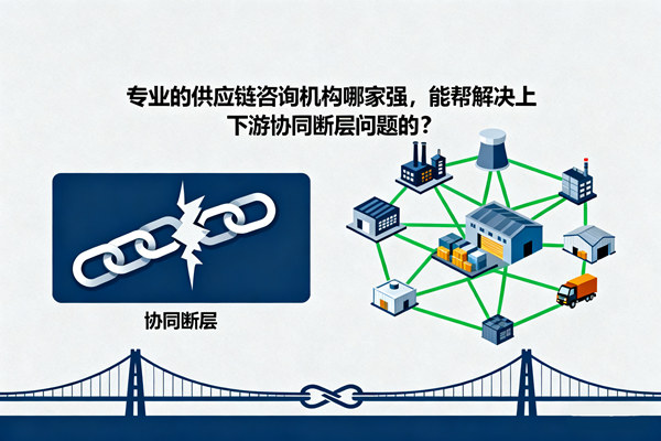 專業(yè)的供應鏈咨詢機構哪家強，能幫解決上下游協同斷層問題的？