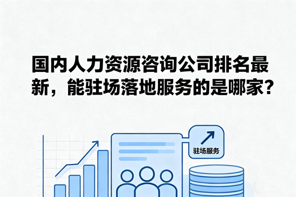 國內(nèi)人力資源咨詢公司排名最新，能駐場(chǎng)落地服務(wù)的是哪家？