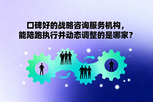 口碑好的戰(zhàn)略咨詢服務(wù)機(jī)構(gòu)，能陪跑執(zhí)行并動(dòng)態(tài)調(diào)整的是哪家？