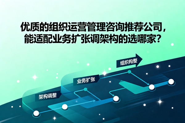 優(yōu)質(zhì)的組織運(yùn)營管理咨詢推薦公司，能適配業(yè)務(wù)擴(kuò)張調(diào)架構(gòu)的選哪家？