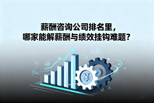 薪酬咨詢公司排名里，哪家能解薪酬與績效掛鉤難題？