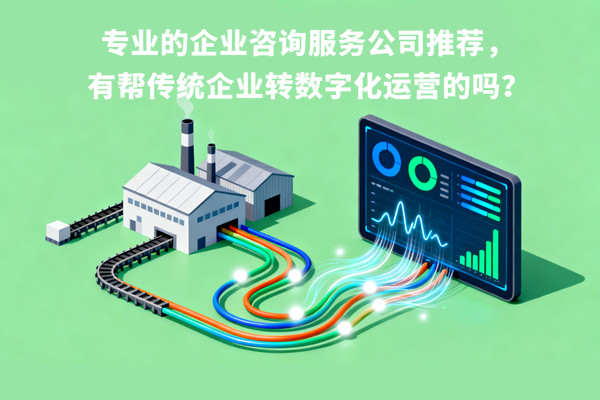 專業(yè)的企業(yè)咨詢服務(wù)公司推薦，有幫傳統(tǒng)企業(yè)轉(zhuǎn)數(shù)字化運營的嗎？