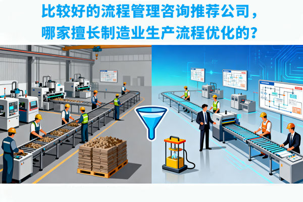 比較好的流程管理咨詢推薦公司，哪家擅長制造業(yè)生產(chǎn)流程優(yōu)化的？