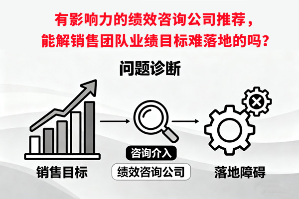 有影響力的績效咨詢公司推薦，能解銷售團隊業(yè)績目標(biāo)難落地的嗎？