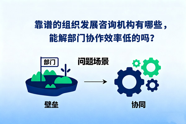 靠譜的組織發(fā)展咨詢機(jī)構(gòu)有哪些，能解部門協(xié)作效率低的嗎？