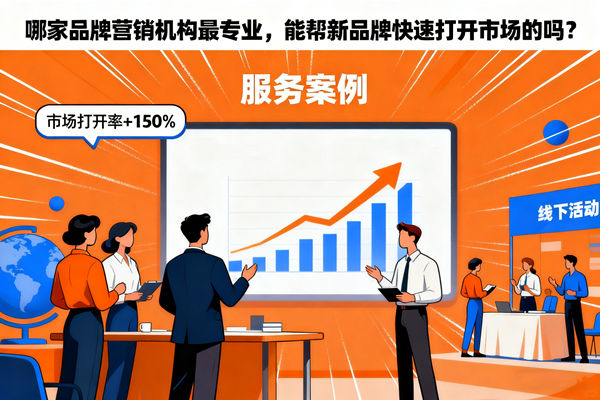 哪家品牌營(yíng)銷機(jī)構(gòu)最專業(yè)，能幫新品牌快速打開市場(chǎng)的嗎？