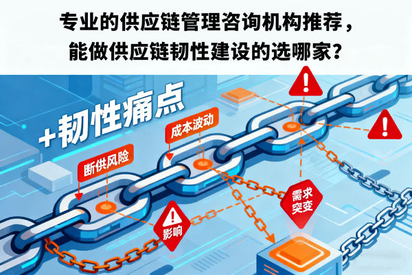 專業(yè)的供應鏈管理咨詢機構推薦，能做供應鏈韌性建設的選哪家？