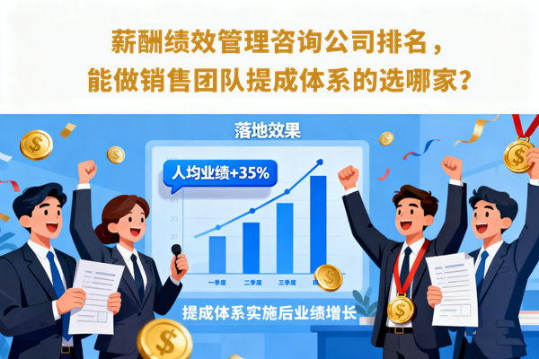 薪酬績效管理咨詢公司排名，能做銷售團(tuán)隊提成體系的選哪家？