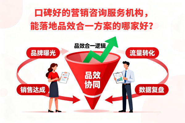 口碑好的營(yíng)銷咨詢服務(wù)機(jī)構(gòu)，能落地品效合一方案的哪家好？