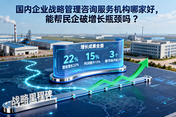 國(guó)內(nèi)企業(yè)戰(zhàn)略管理咨詢服務(wù)機(jī)構(gòu)哪家好，能幫民企破增長(zhǎng)瓶頸嗎？