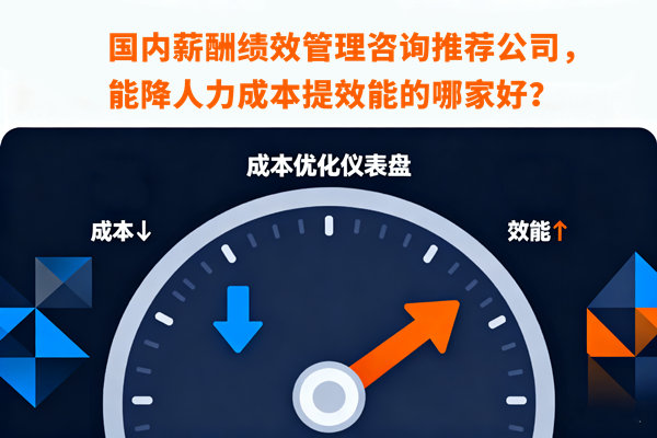 國內(nèi)薪酬績效管理咨詢推薦公司，能降人力成本提效能的哪家好？