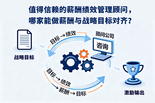 值得信賴的薪酬績效管理顧問，哪家能做薪酬與戰(zhàn)略目標(biāo)對齊？