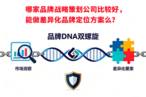 哪家品牌戰(zhàn)略策劃公司比較好，能做差異化品牌定位方案么？