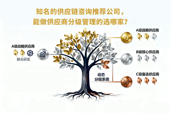 知名的供應鏈咨詢推薦公司，能做供應商分級管理的選哪家？