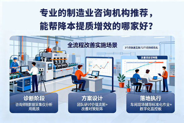 專業(yè)的制造業(yè)咨詢機(jī)構(gòu)推薦，能幫降本提質(zhì)增效的哪家好？