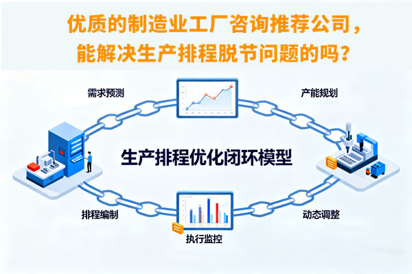 優(yōu)質(zhì)的制造業(yè)工廠咨詢推薦公司，能解決生產(chǎn)排程脫節(jié)問(wèn)題的嗎？