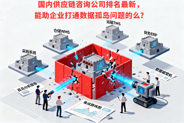 國內(nèi)供應鏈咨詢公司排名最新，能助企業(yè)打通數(shù)據(jù)孤島問題的么？