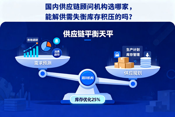 國內(nèi)供應鏈顧問機構(gòu)選哪家，能解供需失衡庫存積壓的嗎？