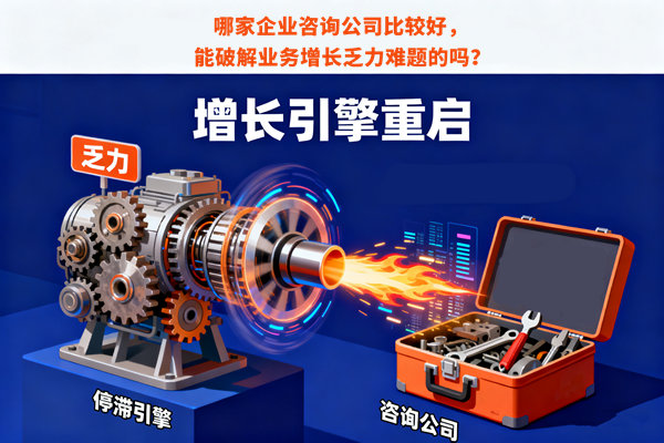 哪家企業(yè)咨詢公司比較好，能破解業(yè)務(wù)增長(zhǎng)乏力難題的嗎？