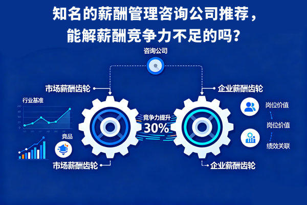 知名的薪酬管理咨詢公司推薦，能解薪酬競爭力不足的嗎？